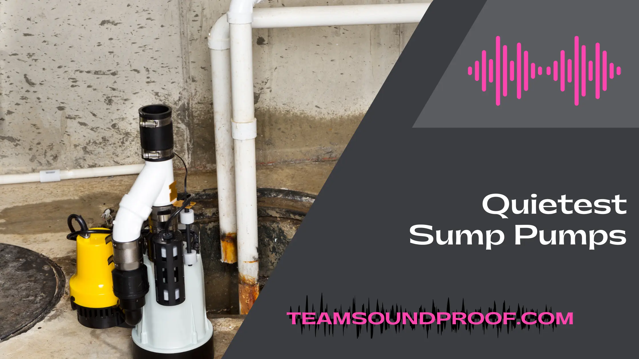 Unbiased Reviews of Top 6 Best Quietest Sump Pumps Reviews